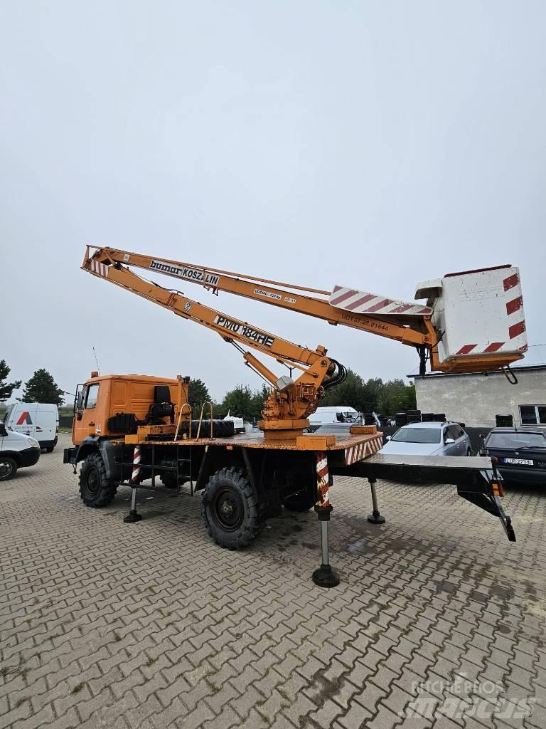 Star Man 944 Truck mounted aerial platforms