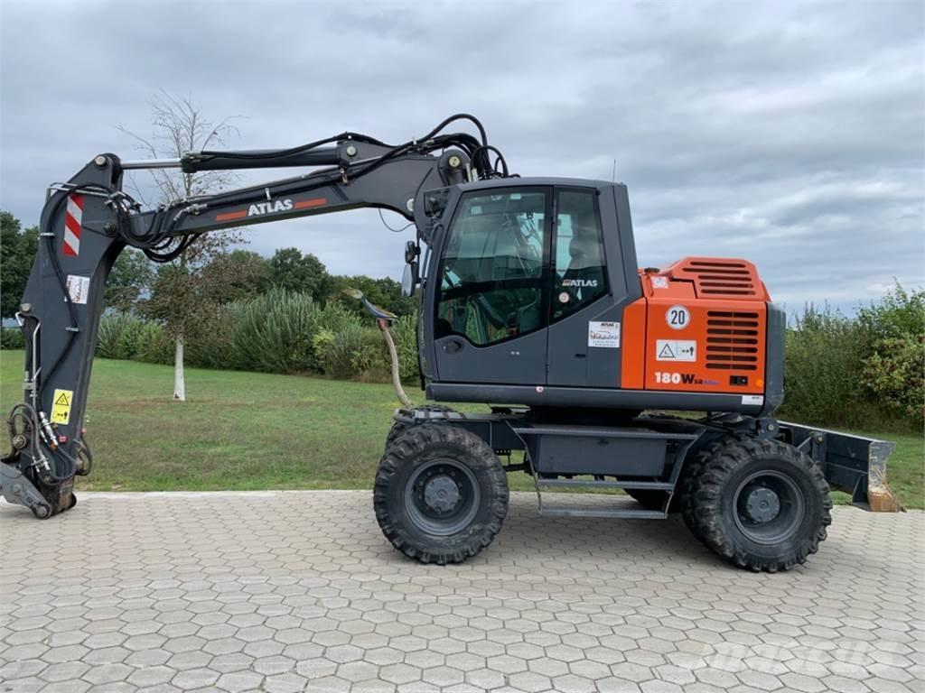 Atlas 180WSR-BLUE Wheeled excavators