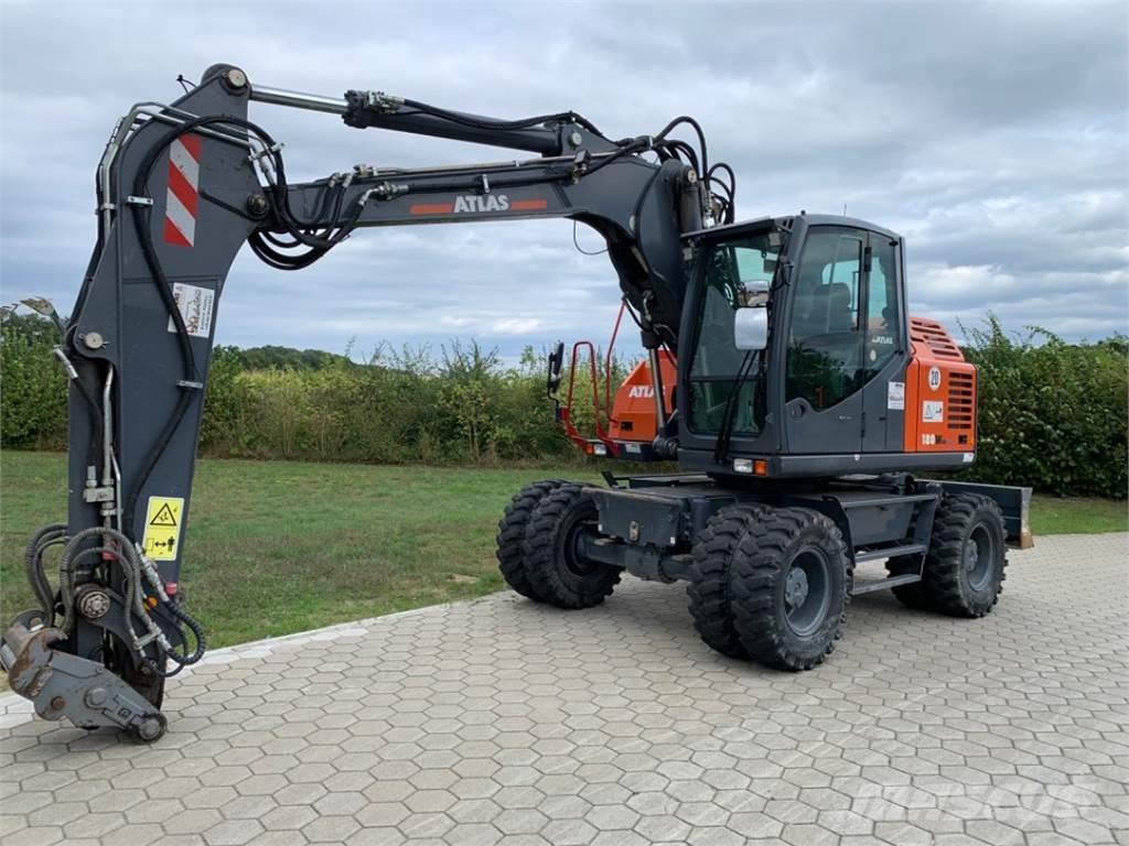 Atlas 180WSR-BLUE Wheeled excavators