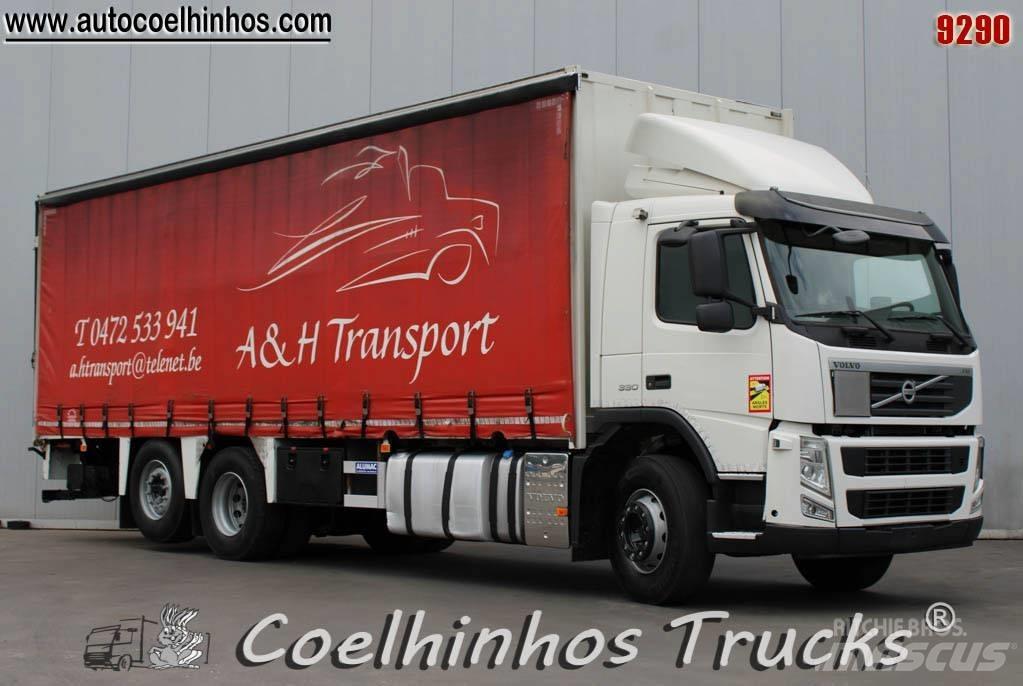 Volvo FM 330 Tautliner/curtainside trucks