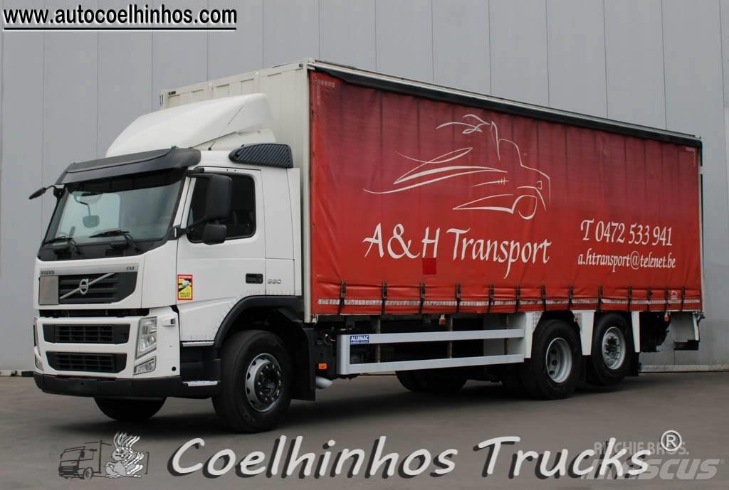 Volvo FM 330 Tautliner/curtainside trucks