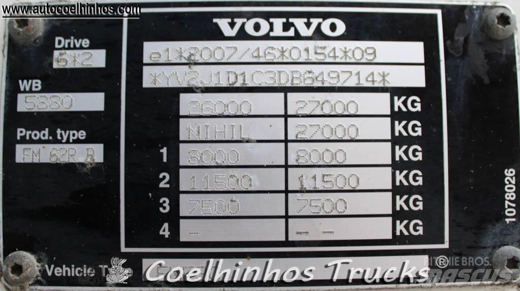Volvo FM 330 Tautliner/curtainside trucks