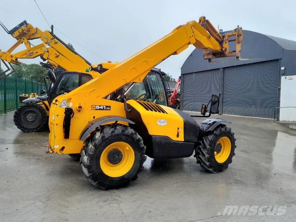JCB 541-70 Farming telehandlers