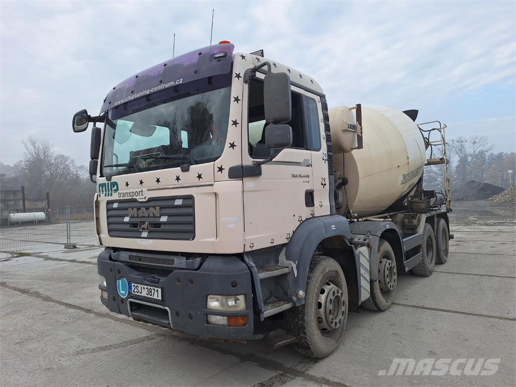 MAN TGA 35.440 8X4 Chassis Cab trucks
