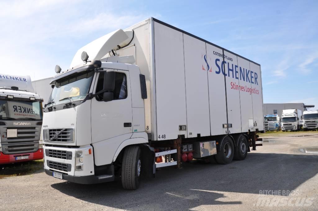 Volvo FH440 6X2 Van Body Trucks