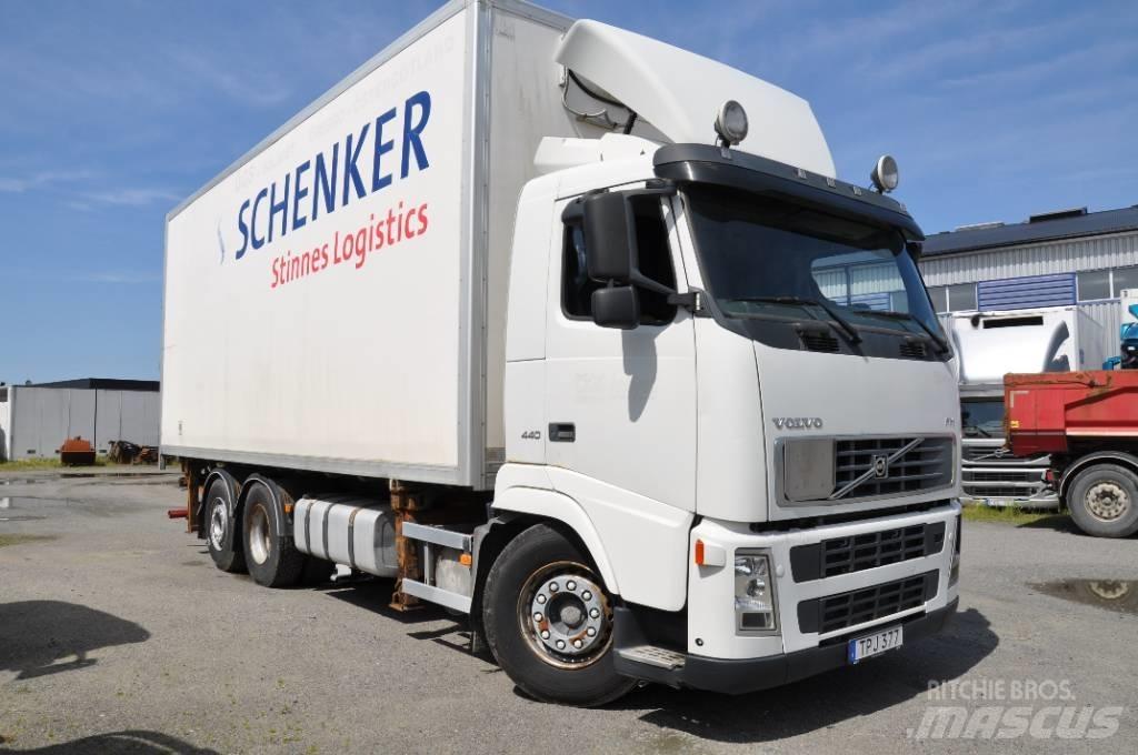 Volvo FH440 6X2 Van Body Trucks