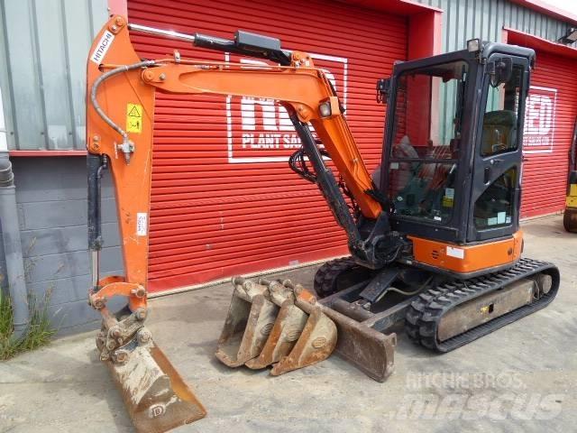 Hitachi ZX 33 U-5 A Mini excavators < 7t