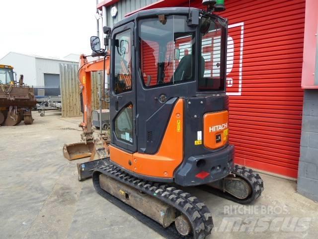 Hitachi ZX 33 U-5 A Mini excavators < 7t