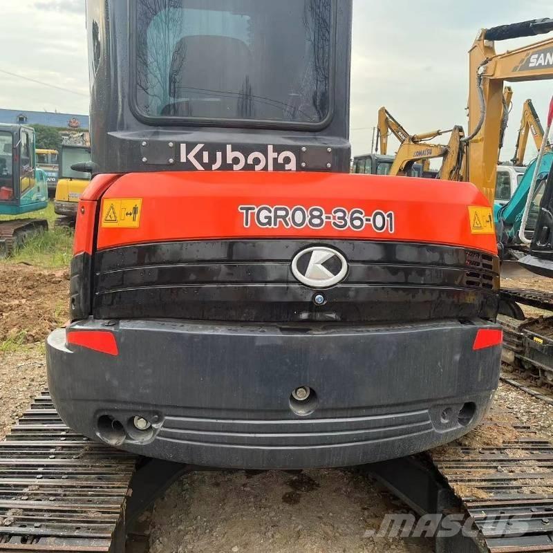 Kubota U 48 Mini excavators < 7t
