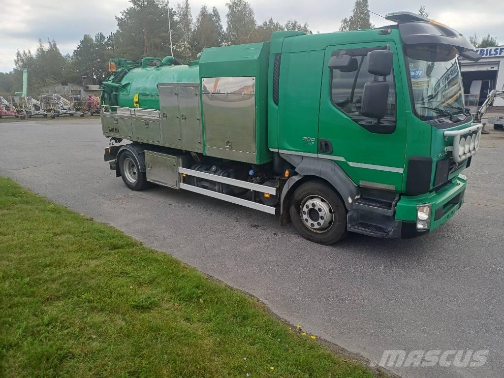 Volvo FL 280 Sewage disposal Trucks