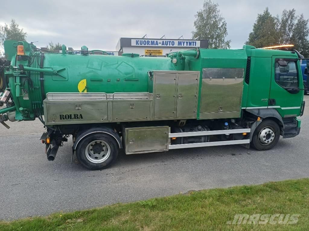 Volvo FL 280 Sewage disposal Trucks