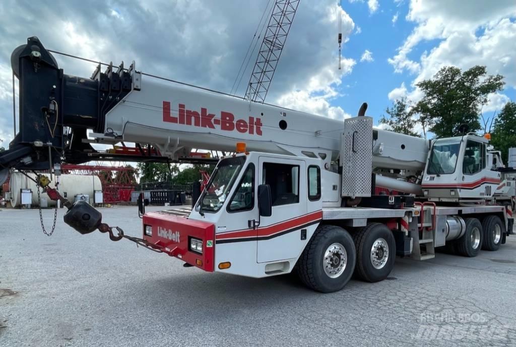 Link-Belt HTC-86100 Crane trucks