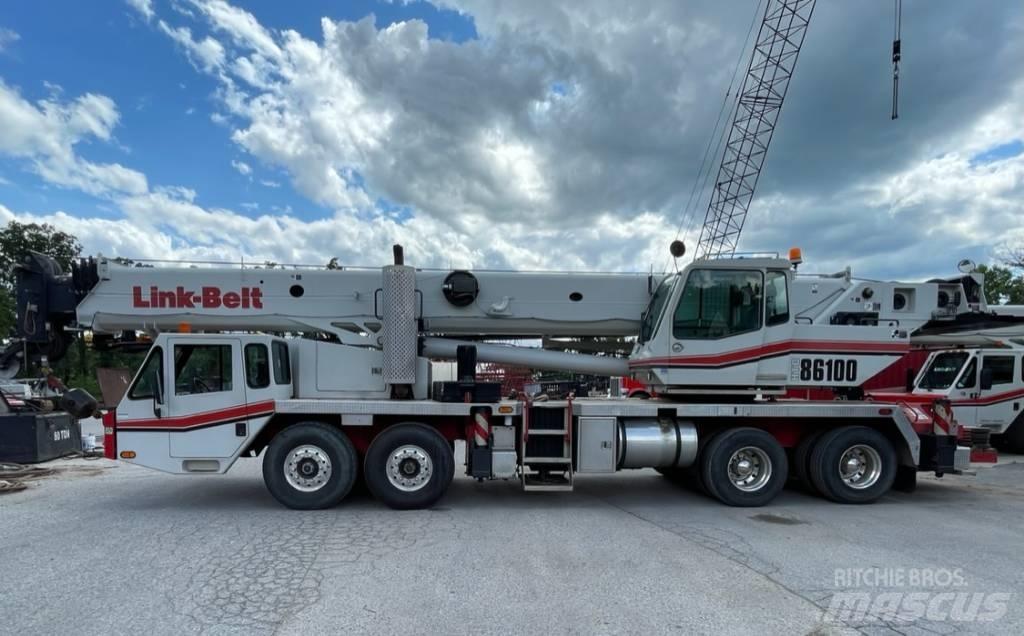 Link-Belt HTC-86100 Crane trucks