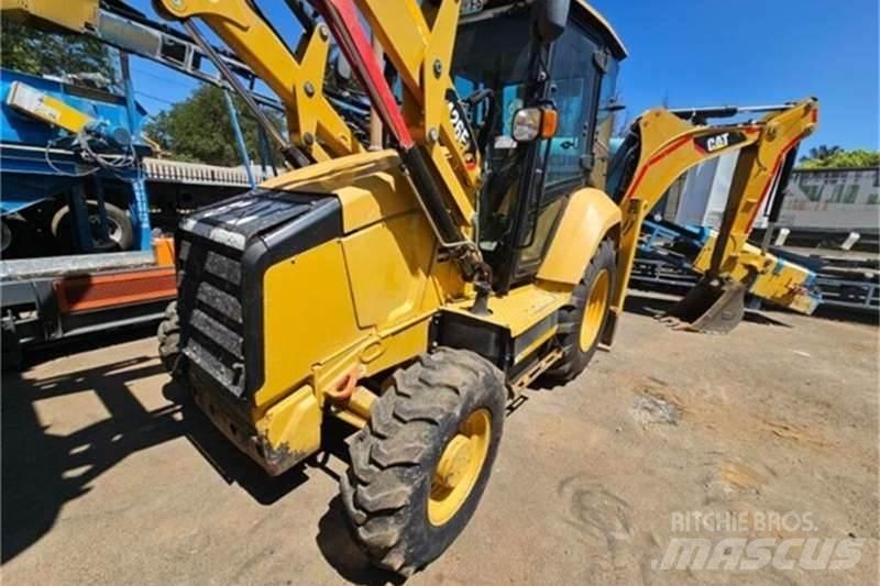 CAT 426F2 TLB TLB's