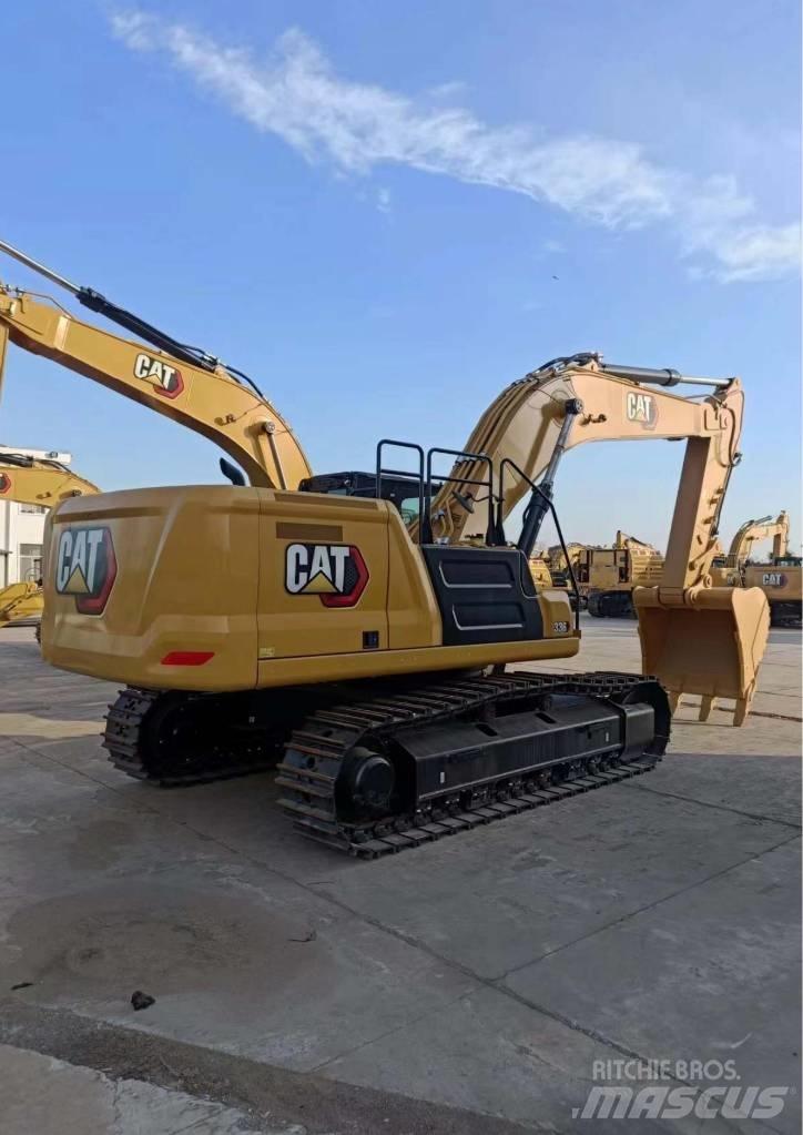 CAT 2023 CAT 336 Wheeled excavators