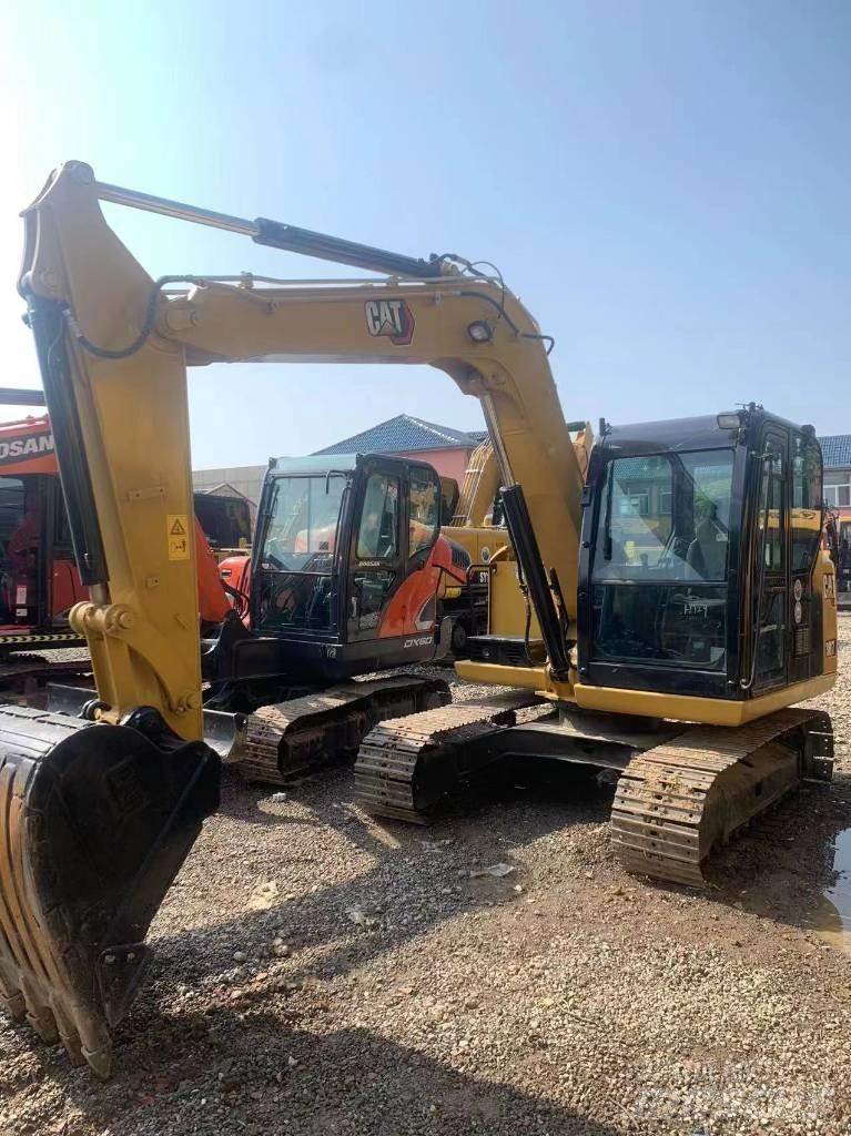 CAT 307E Crawler excavators