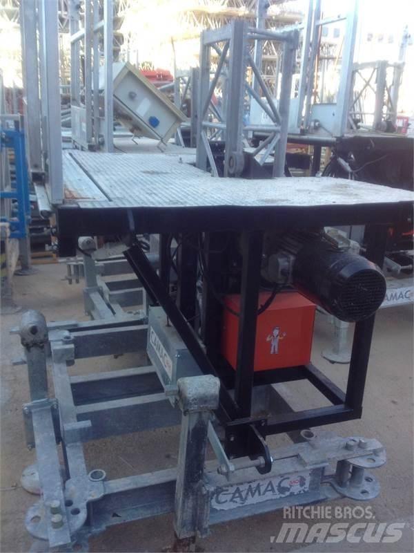 Camac 2000 Scaffolding equipment