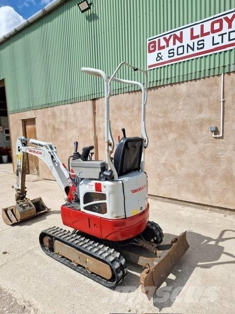 Takeuchi TB 210 R Mini excavators < 7t