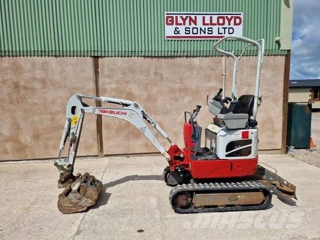 Takeuchi TB 210 R Mini excavators < 7t