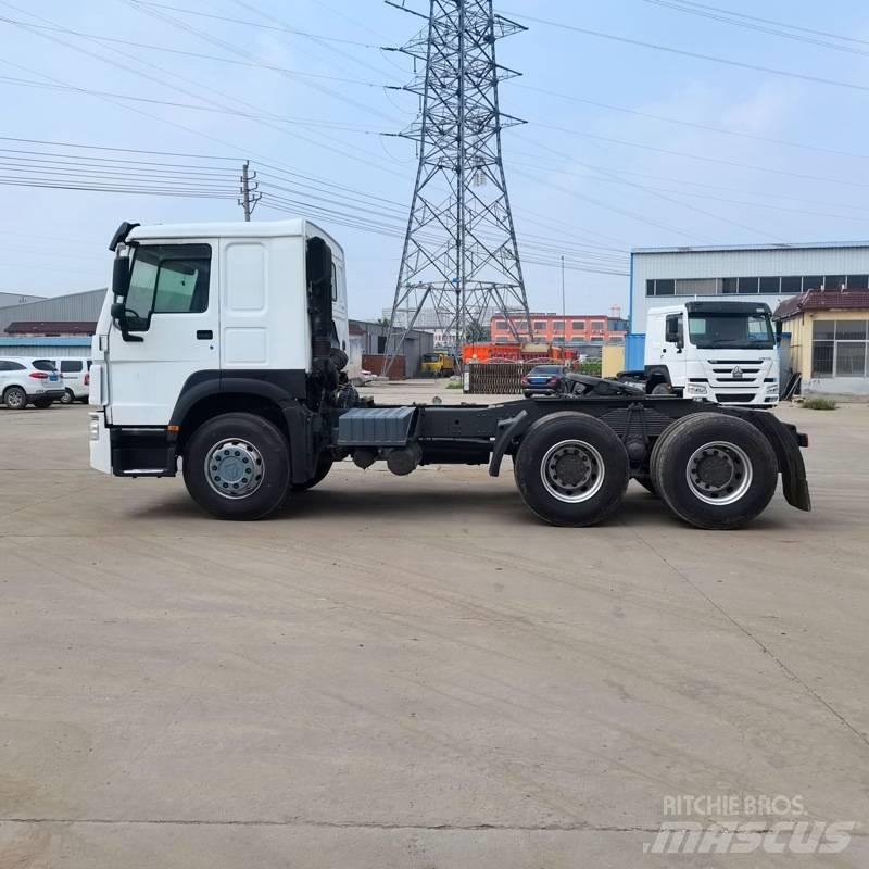 Howo 375 6x4 Truck Tractor Units