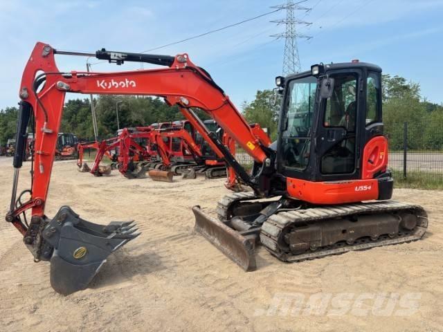 Kubota U 55-4 Mini excavators < 7t