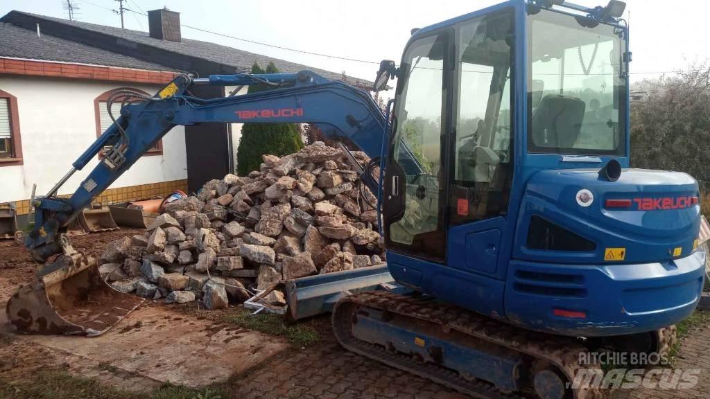 Takeuchi TB 240 Mini excavators < 7t