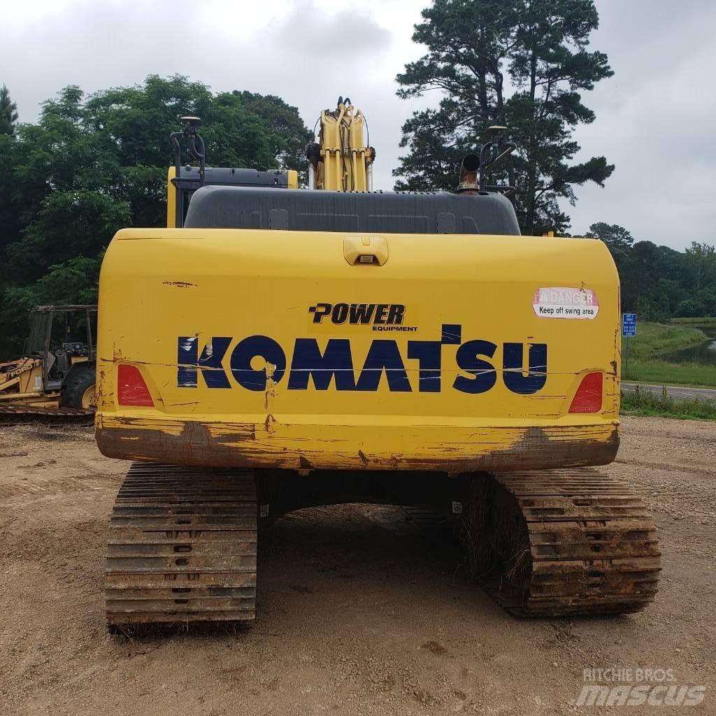 Komatsu PC210LCi-10 Crawler excavators
