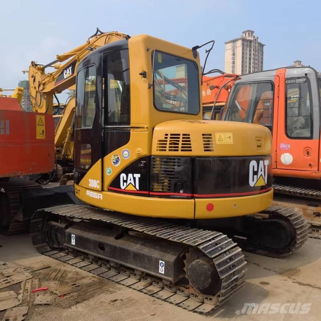 CAT 308 C Midi excavators  7t - 12t