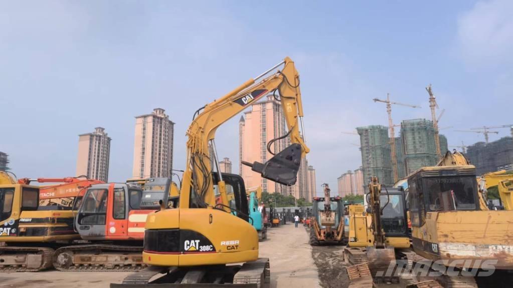 CAT 308 C Midi excavators  7t - 12t