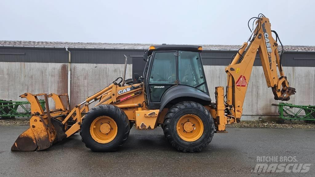 CASE 695SM TLB's