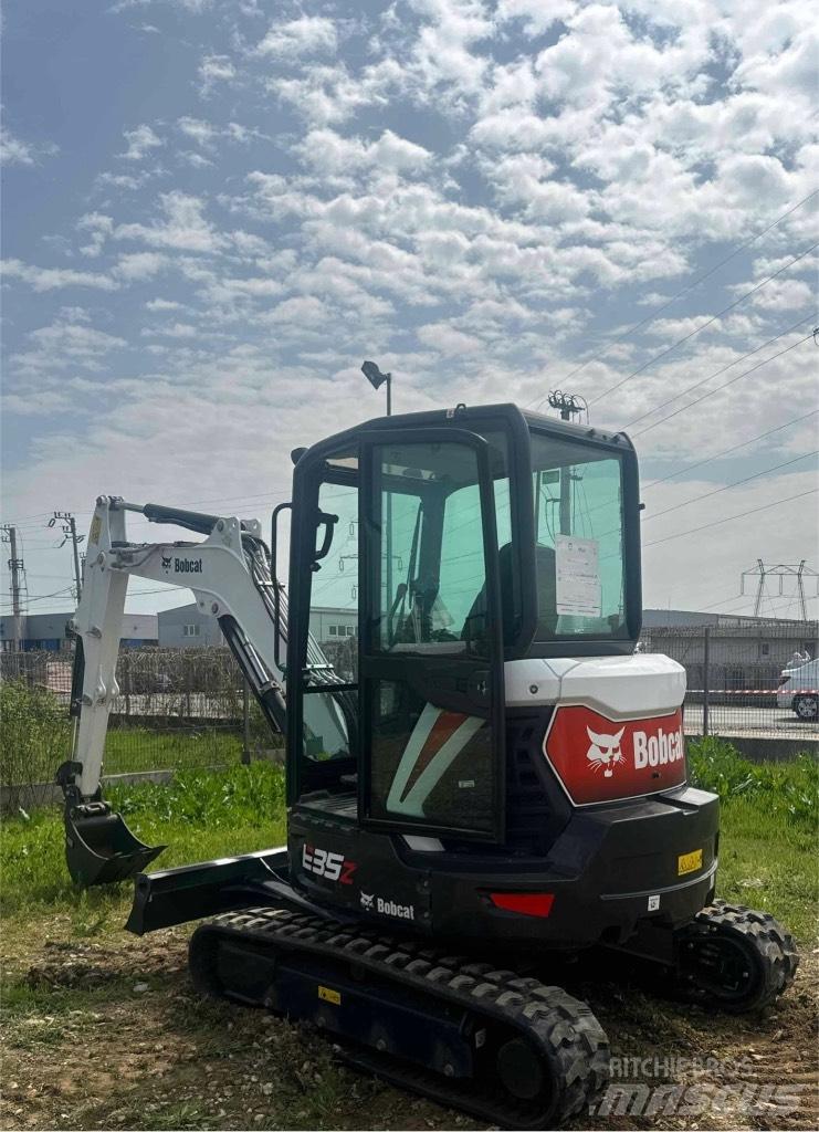 Bobcat E 35z Mini excavators < 7t