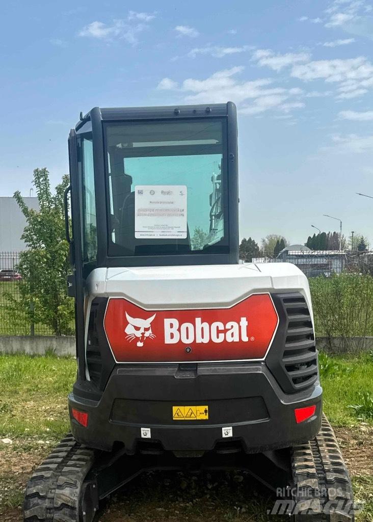 Bobcat E 35z Mini excavators < 7t