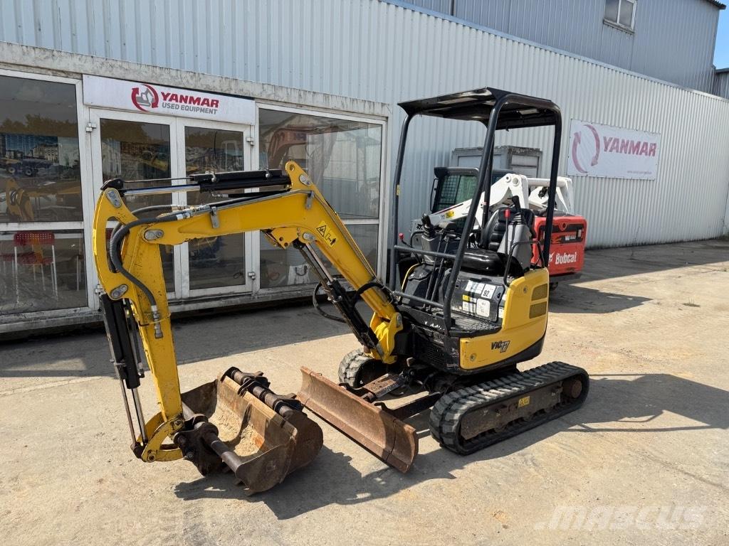 Yanmar VIO17 (04627) Mini excavators < 7t