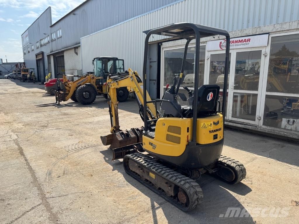 Yanmar VIO17 (04627) Mini excavators < 7t