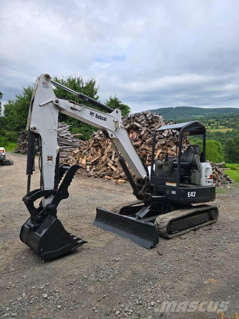 Bobcat E 42 Mini excavators < 7t