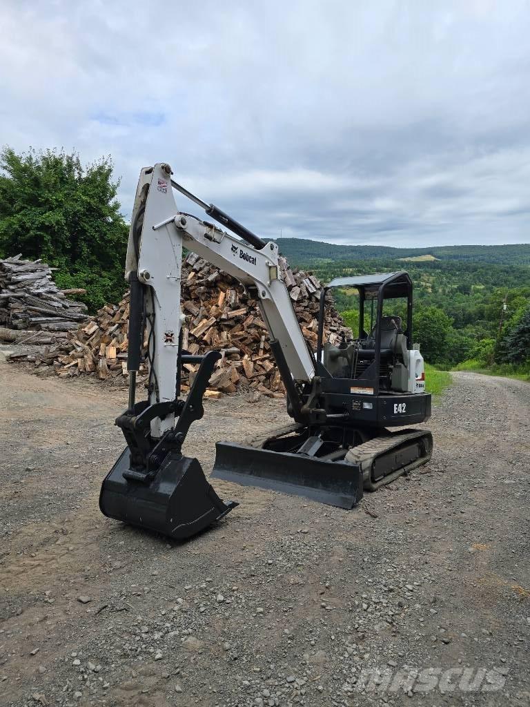 Bobcat E 42 Mini excavators < 7t