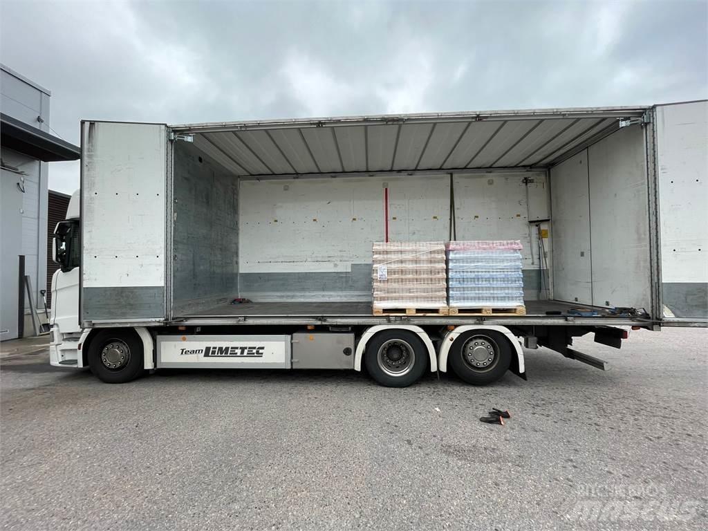 Scania R 500 6X2 Van Body Trucks