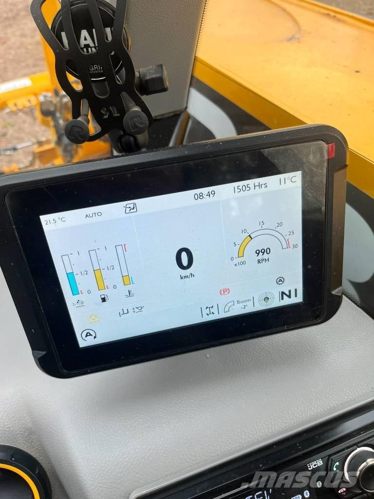 JCB Agri Xtra 542-70 FEL`s