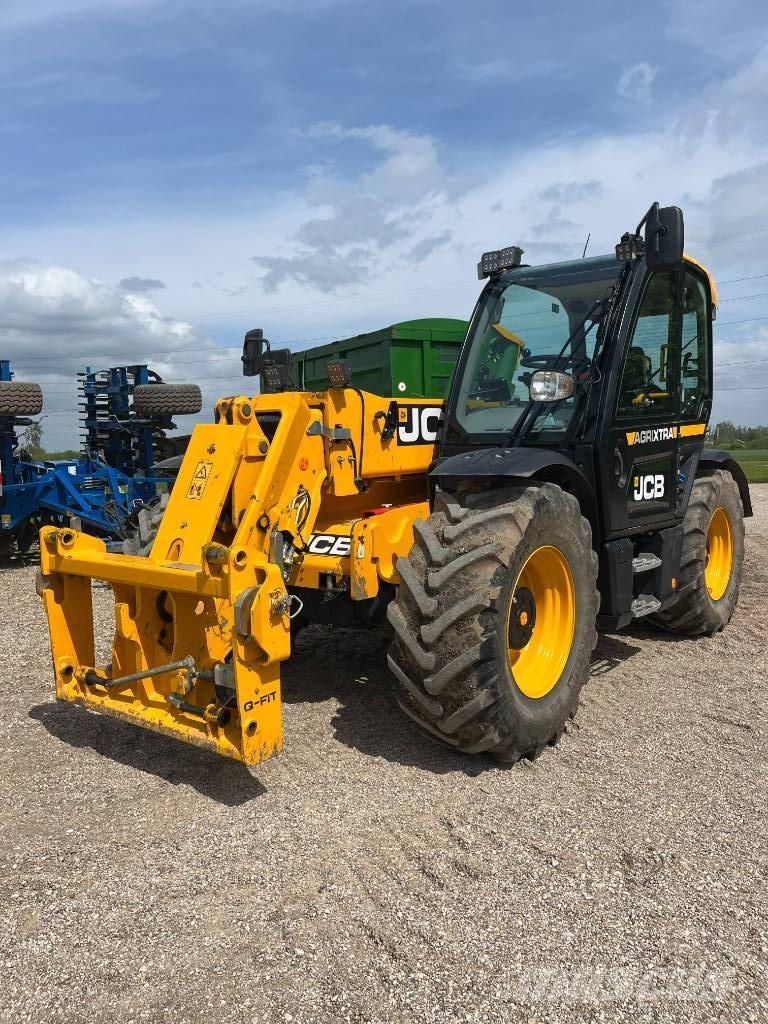 JCB Agri Xtra 542-70 FEL`s