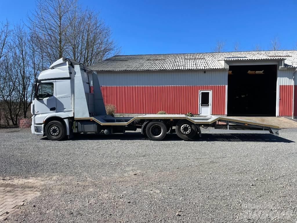 Mercedes-Benz 2551 Car carriers
