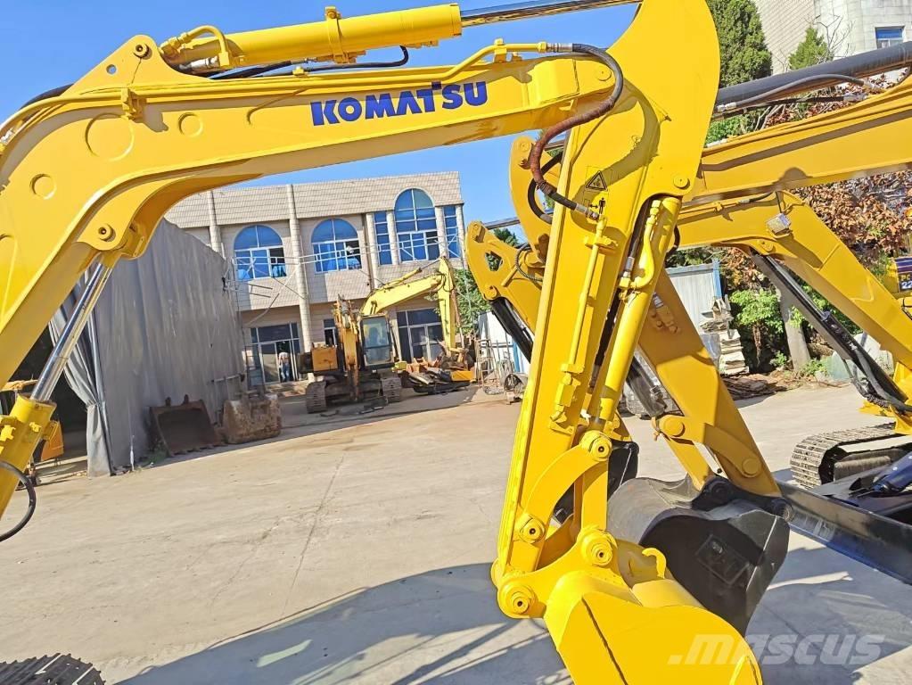 Komatsu PC 55 MR Mini excavators < 7t