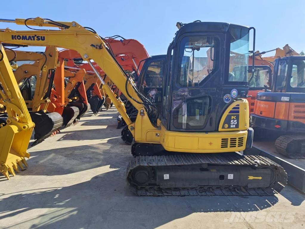 Komatsu PC 55 MR Mini excavators < 7t