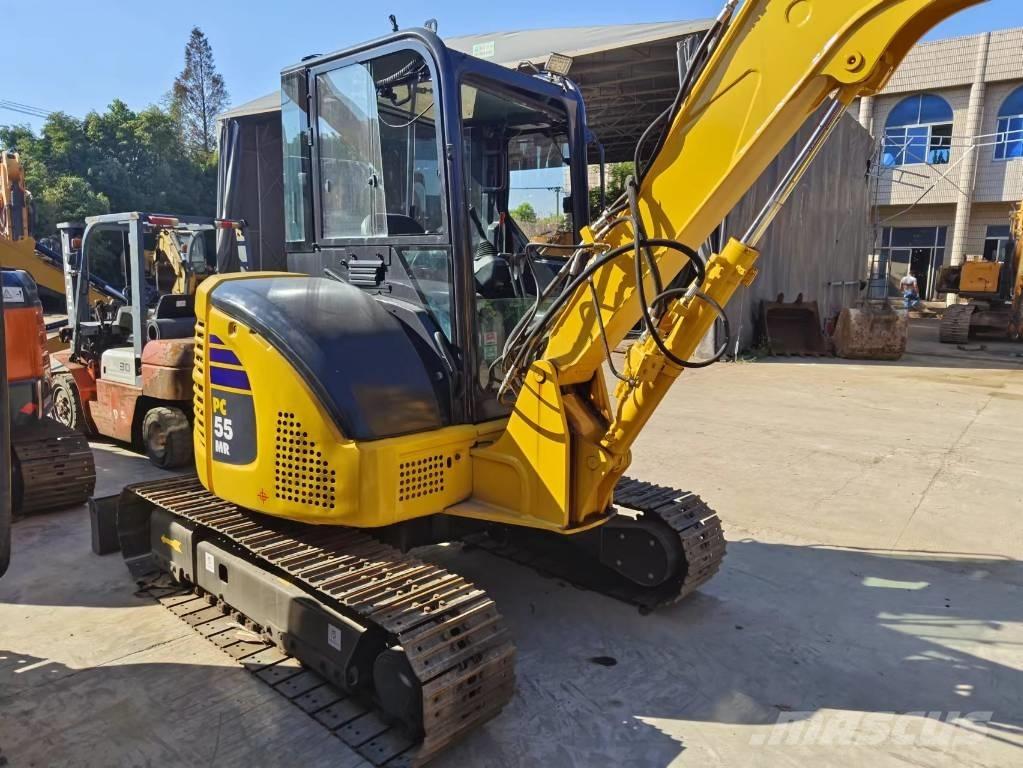 Komatsu PC 55 MR Mini excavators < 7t