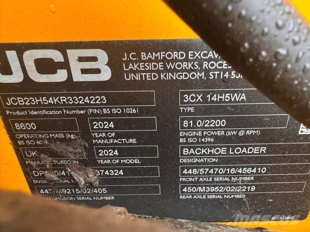 JCB 3 CX TLB's
