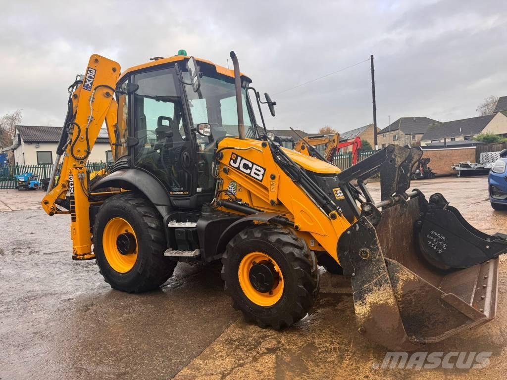 JCB 3 CX TLB's