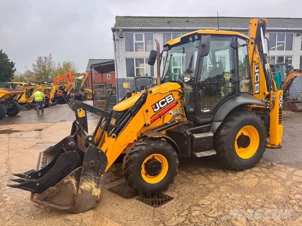 JCB 3 CX TLB's