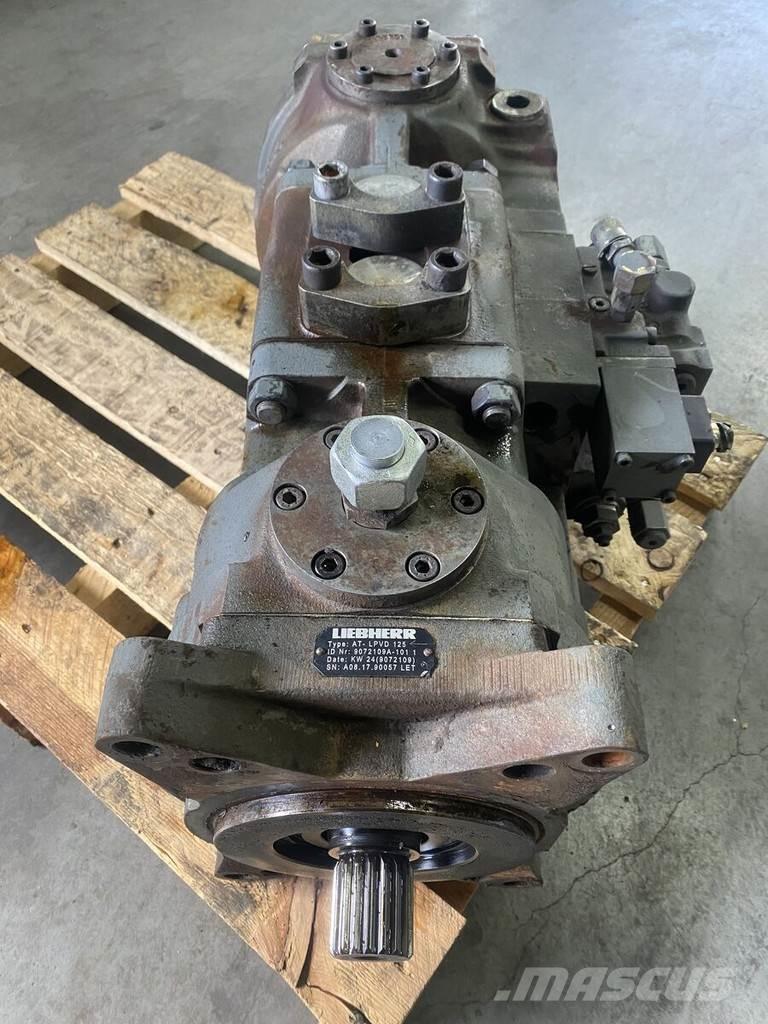 Liebherr PLVD125 Hydraulics