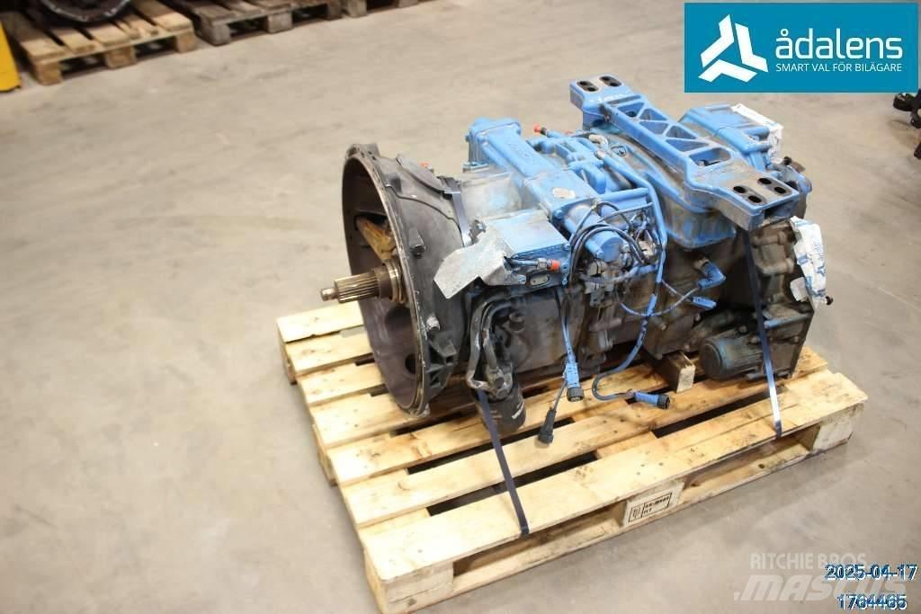 Scania R 520 Gearboxes