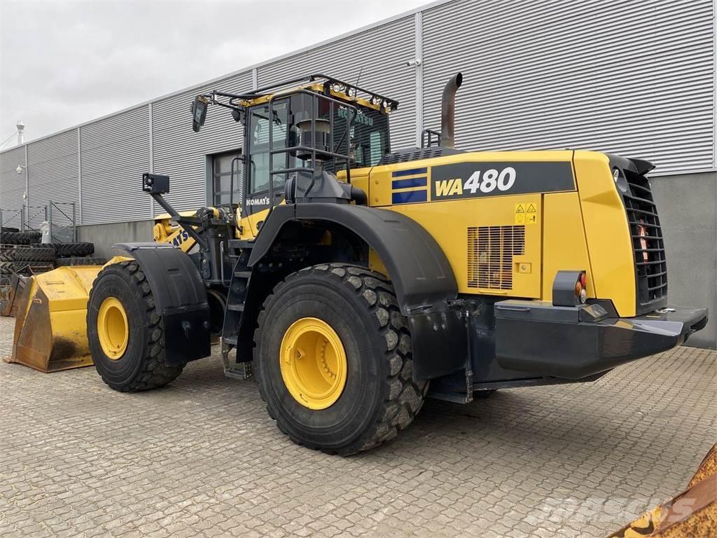 Komatsu WA480-8 Wheel loaders
