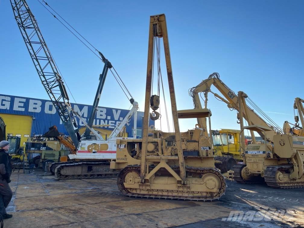 CAT 572 G Pipelayer dozers